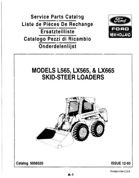 new holland 665 skid steer|new holland lx665 manual free.